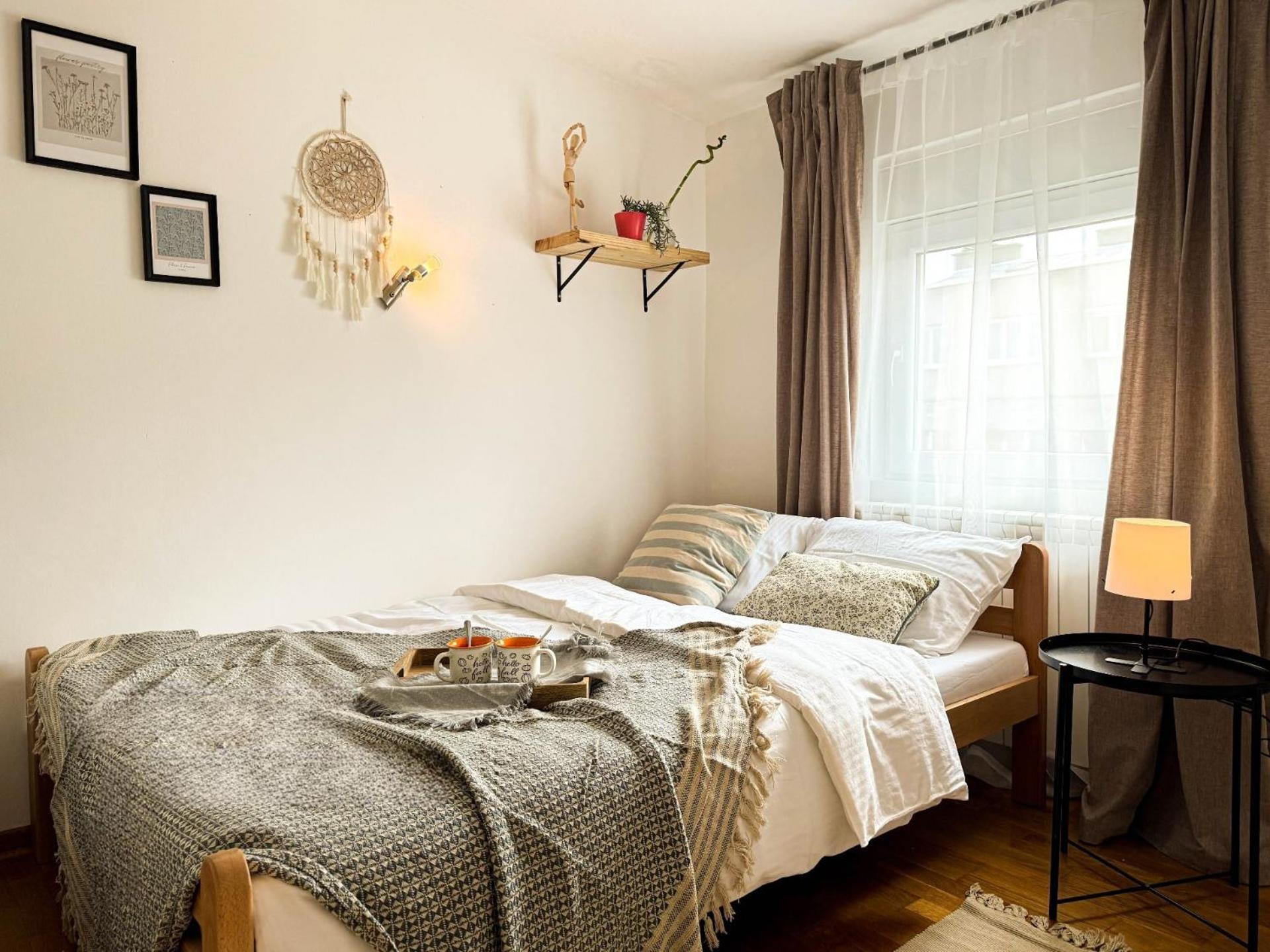 Roof Shelter City View Old Town Renovated Belgrade Luaran gambar